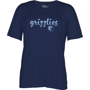 NBA Memphis Grizzlies Women's Short Sleeve Crew T-Shirt - 1 of 4
