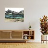 Amanti Art Abstract Mountain View IV by Ethan Harper Wood Framed Wall Art Print - 4 of 4