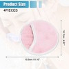 Unique Bargains Cleansing Daily Face Wash Sponges Exfoliating Fingers Glove 4 Pcs - 4 of 4