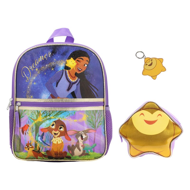 WISH Youth 3-Pc Backpack Set, 5 of 7