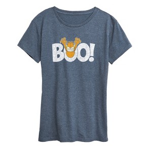 Women's - Garfield - Boo Short Sleeve Graphic T-Shirt - 1 of 4
