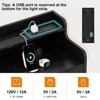 WOWLIVE Dresser for Bedroom with Charging Station and LED Lights, 6 Drawers Dresser TV Stand with Wooden Top - 4 of 4