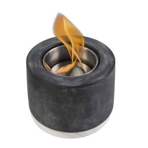 Pure Garden 5" Tabletop Fire Pit Black - 1 of 4