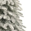 vidaXL Artificial Christmas Tree with Flocked Snow 59.1" - 3 of 4