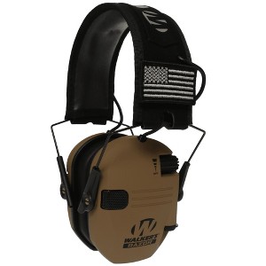 Walker's - Razor Slim Electronic Muff - Patriot Series - 1 of 2