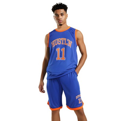 Blu Rock Men's 2-Piece Jersey and Short Set