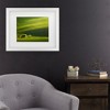 Trademark Fine Art - Daniel Rericha Moravian Waves Matted Framed Art - 2 of 4