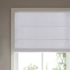 Dsvimoy Curtain Panel Total Blackout Roman Shade for Ultimate Light Control, White, 4.96"*9.25"*8.07" - 2 of 4