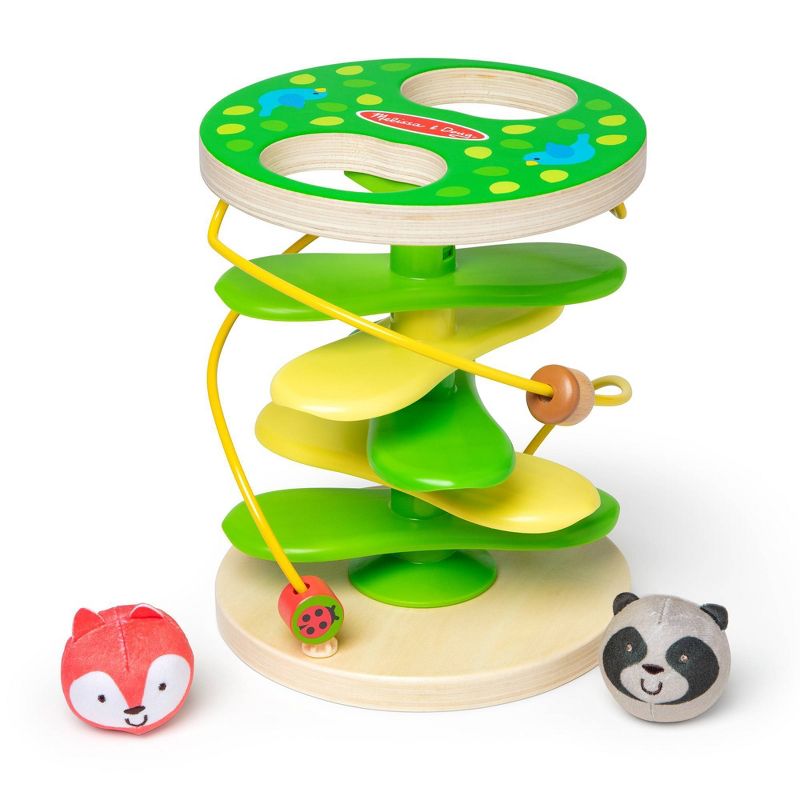 Melissa &#38; Doug Rollables Treehouse Twirl Infant and Toddler Toy (3pc), 5 of 11