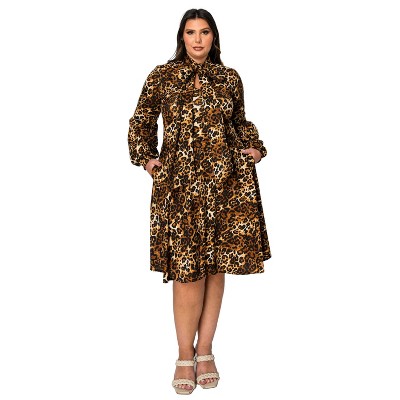 L I V D Women's Zayleigh Flare Dress