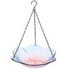 The Lakeside Collection Hanging Glass Birdbaths - 3 of 4