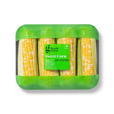 Fresh Sweet Corn - 18oz/4ct - Good & Gather™