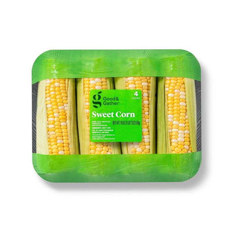 Sweet Corn - 18oz/4ct - Good &#38; Gather&#8482;, 1 of 5
