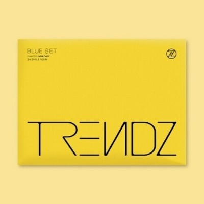 Trendz - Blue Set Chapter. New Dayz - incl. 56pg Photobook, Postcard, 2 Photocards, Group Unit Photocard, Bookmark, Photo Film + Photo (CD)
