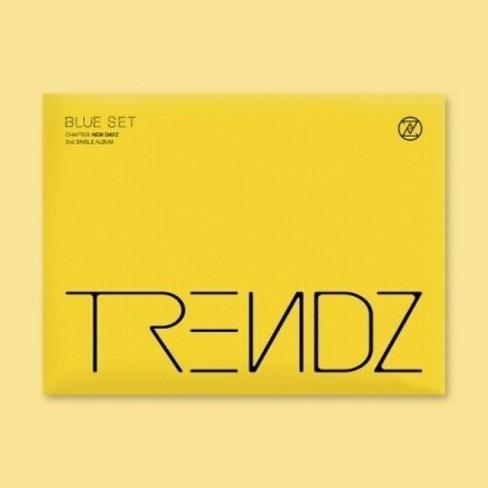 Trendz - Blue Set Chapter. New Dayz - Incl. 56pg Photobook, Postcard, 2 ...