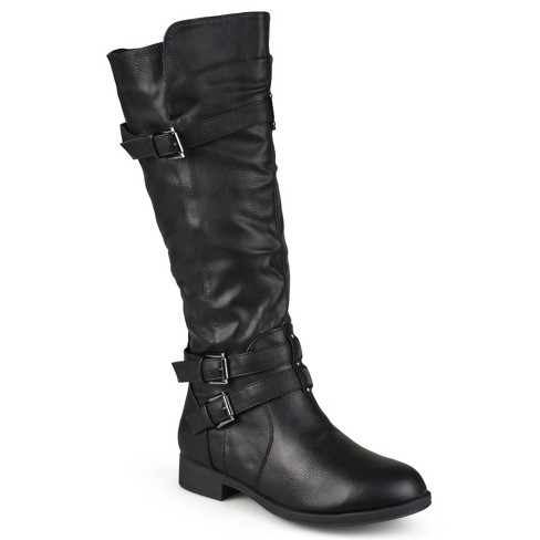 Target womens 2025 boots wide calf