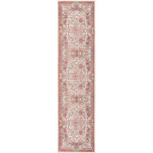 Besarabian BES220 Machine Washable Skid Resistant Power Loomed Indoor Rugs - Safavieh - 1 of 4