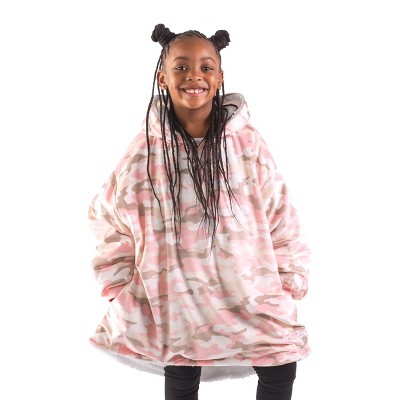 Kids Bare Homey B-Cozy Fleece Wearable Blanket