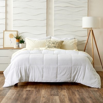 Silver Full/Queen Bamboo Rayon Down Alternative Comforter