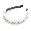 Unique Bargains Women's Embroidery Flower Headband 1 Pc - 4 of 4