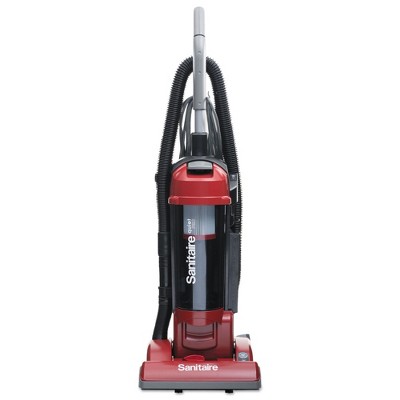 Sanitaire SC5745D FORCE 17 lbs. 3.5 qt. Sealed HEPA Upright Vacuum with Dust Cup - Red