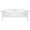 Streamdale Full size Daybed, Wood Slat Support, White - 4 of 4
