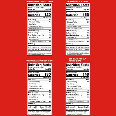 Late July Kettle Cooked Chips Variety Pack - 19.2oz/20ct