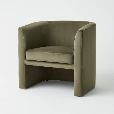 Threshold tufted hot sale chair