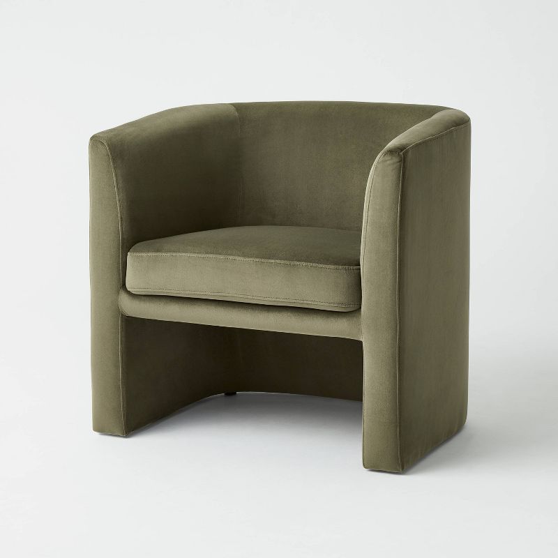 Vernon Upholstered Barrel Accent Chair - Threshold™ designed with Studio McGee, 1 of 14