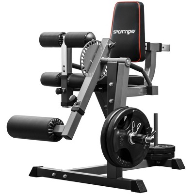 Dexmalle Adjustable Leg Extension and Curl Machine
