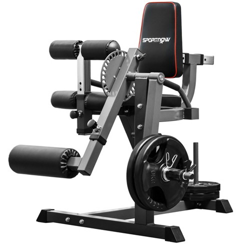 Dexmalle Adjustable Leg Extension and Curl Machine - image 1 of 4