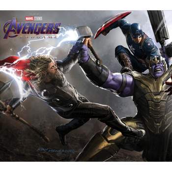 Marvel's Avengers: Endgame - The Art of the Movie Slipcase - by  Eleni Roussos (Hardcover)