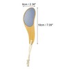 Unique Bargains Hair Eraser for Women and Men Hair Removal Tool for Arms Legs Painless Exfoliation Yellow 18x6x0.9cm 1 Pcs - 4 of 4