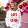 Simply Sage Market Women's Graphic Sweatshirt Love Like Cupid Bold - 2 of 4