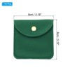Unique Bargains Portable  Velvet Snap Button Soft Storage Jewelry Pouches 10 Pcs - 2 of 4