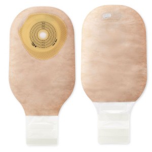 Hollister Premier Ostomy Pouch, 5/8" to 2 1/8" Stoma, 10 Count - 1 of 3