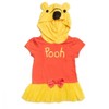 Disney Minnie Mouse Winnie the Pooh Pixar Toy Story Mickey Mouse Girls Cosplay T-Shirt Dress and Leggings Outfit Set Little Kid to Big Kid - 3 of 4