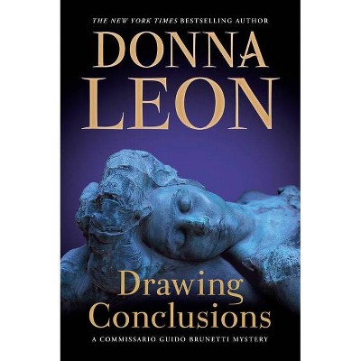 Drawing Conclusions - (The Commissario Guido Brunetti Mysteries) by  Donna Leon (Paperback)