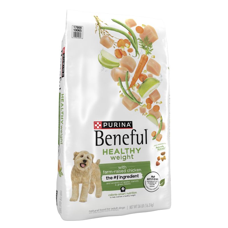 Purina Beneful Healthy Weight with Real Chicken Dry Dog Food, 5 of 8