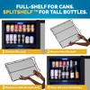 Newair 24" Built-in Dual Zone Wine and Beverage Refrigerator 24 Bottles & 100 Cans, Black Stainless Steel, Drinks and Wine Combination Fridge - 3 of 4