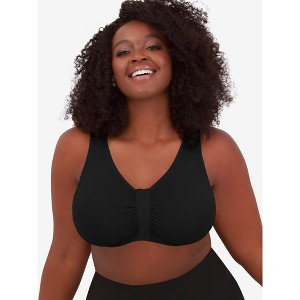 Leading Lady The Laurel - Seamless Comfort Front-Closure Bra - 1 of 4