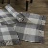 Park Designs Wicklow Check Rag Rug 3X5 Dove - 2 of 3