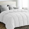 HYLEORY Luxury Solid Down Alternative Machine Washable Comforters - 2 of 4