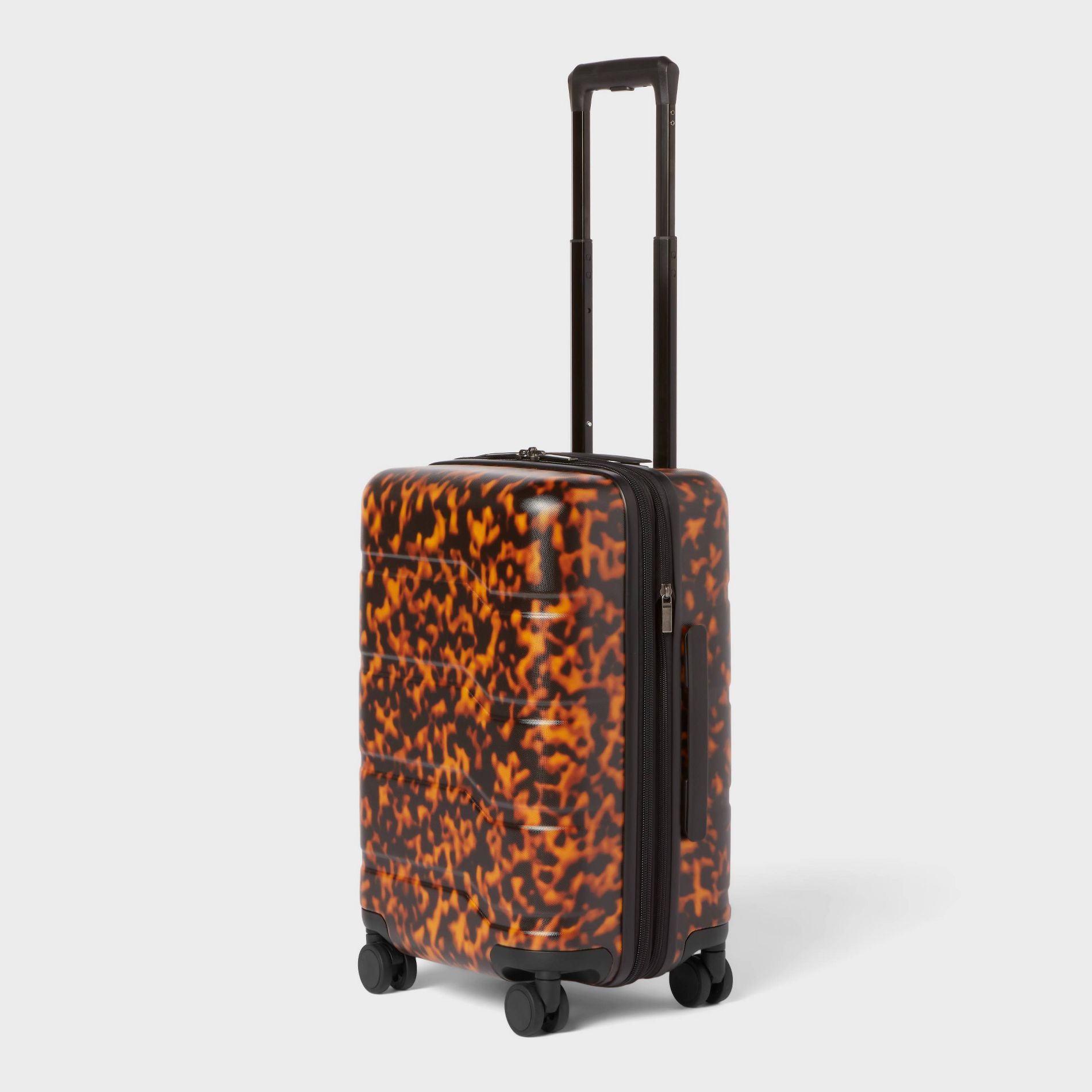Carry On Hardside Suitcase - Open Story™ Tortoise Shell
