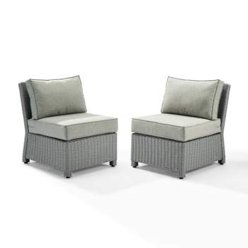 Bradenton 2pk Outdoor Wicker Chairs - Crosley
