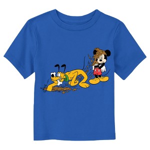 Toddler's Mickey & Friends Goofy Digging T-Shirt - 1 of 3