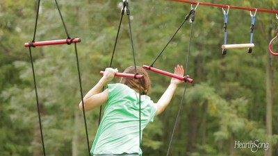 Flybold 57ft Line With Tree Protectors Slackline Kit - Green : Target