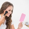 Unique Bargains Portable Square Handheld Mirror 1 Pc - 3 of 4