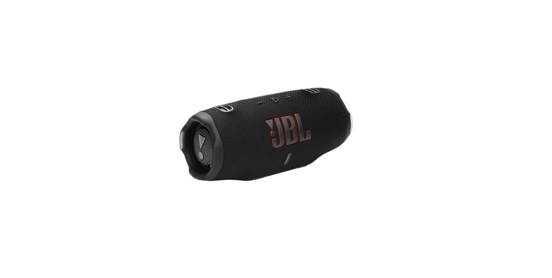 Restored: JBL Charge 6 Portable Waterproof & Drop-Proof Bluetooth Speaker Bold Pro Sound with AI Sound Boost Black - Manufacturer Refurbished