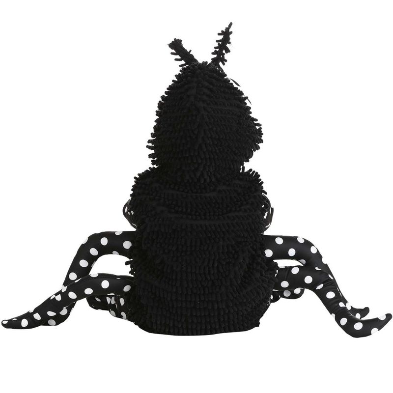 HalloweenCostumes.com Itty Bitty Infant Black Spider Costume., 2 of 3